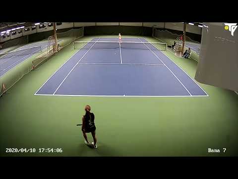 Julia Löfqvist - June Björk, TP Open