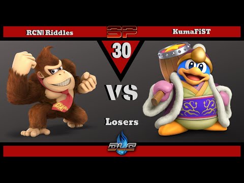 Ultimate SmashaPalooza #30: Losers - RCN| Riddles (Mario, DK) vs KumaFiST (King Dedede)