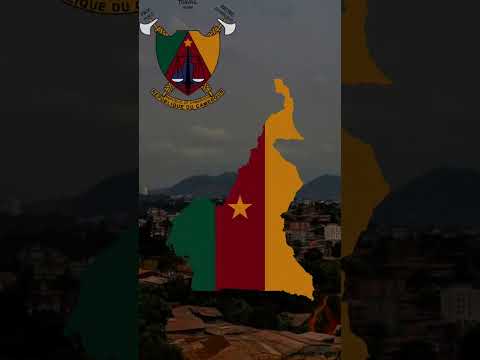 Nigeria vs Cameroon #nigeria #cameroon #geotuber #countryballs #africa #country