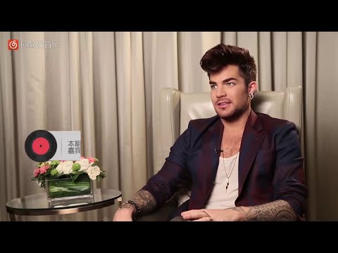 2015-12-10 Adam Lambert interview - NetEase Music, China