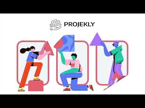 Projekly: HR, Project CRM Tool