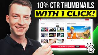 Create Viral YouTube Thumbnails in Seconds with AI