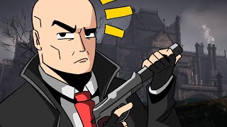 I TRIED to be a COMPETENT ASSASSIN in HITMAN...