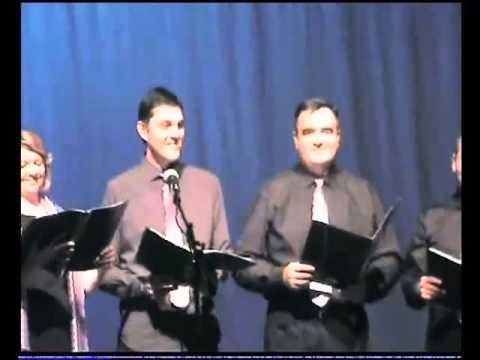 Skupina Tiliya velonocni nastup 1