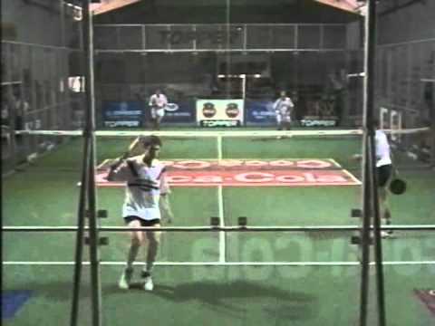 Padel: Grand Slam Coca-Cola 1994 | Octavos de Final: Pinto-Pozzoni vs Caracotche-Álvarez Clementi