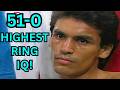 Eiskalter Boxer Mit Dem Höchsten IQ Ricardo Finito Lopez