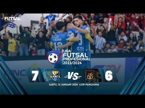 FULL MATCH LIGA FUTSAL PROFESIONAL 2023/2024 Kancil WHW vs Black Steel