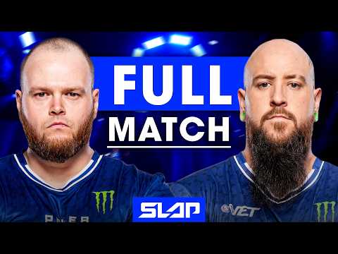 GUY WAS SEEING STARS 😵😵😵 | Power Slap 17: Jones vs Kenny | FULL MATCH