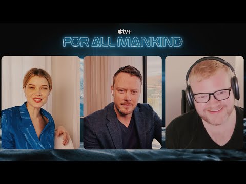 "For All Mankind" season 2 interview with the cast and creators