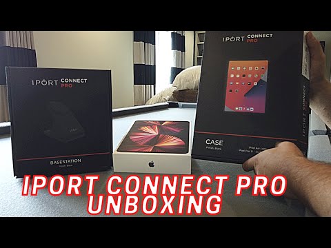 iPad docking Station by iPort Connect Pro | The coolest tabletop dock for your iPad!