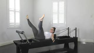 Pilates Reformer Workout: Leg & Ab Burner