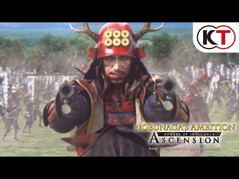 NOBUNAGA'S AMBITION: SPHERE OF INFLUENCE - ASCENSION - OFFICIAL TRAILER thumbnail