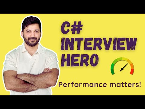 C# Interview hero | Real-World Examples & Performance Tips with Span