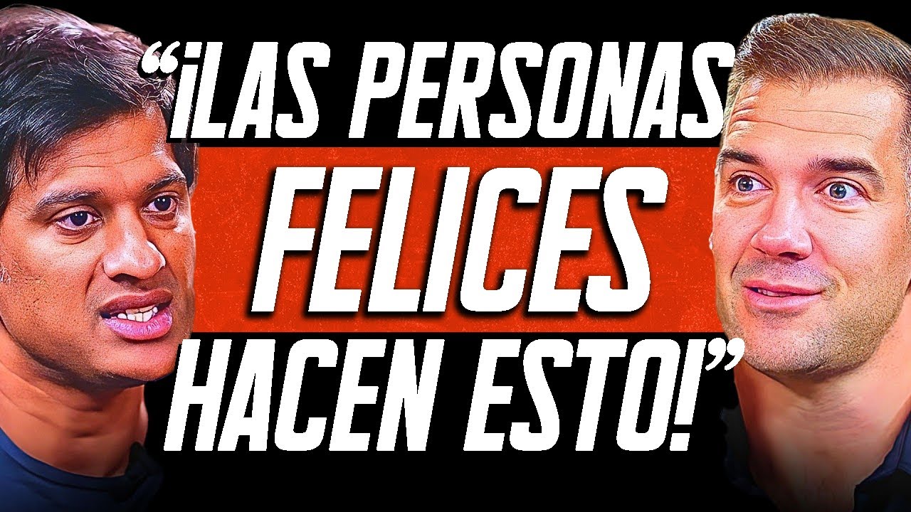 Descubre Cómo ESTO Puede Reducir tu Ansiedad y Estrés | Dr. Rangan Chatterjee