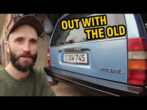 Elsa the Volvo 740 gets New Suspension Springs