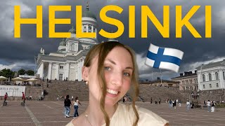 A Week In Helsinki, Finland!📍🇫🇮 (With A Day Trip To Tallinn🇪🇪)