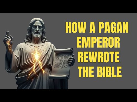 “How a Pagan Emperor Rewrote the Bible — The Forbidden History of Christianity!”