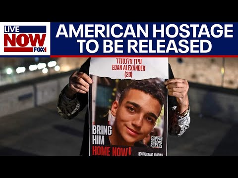 Video | BREAKING: Last living American hostage in Gaza to be released, reports say | LiveNOW from FOX