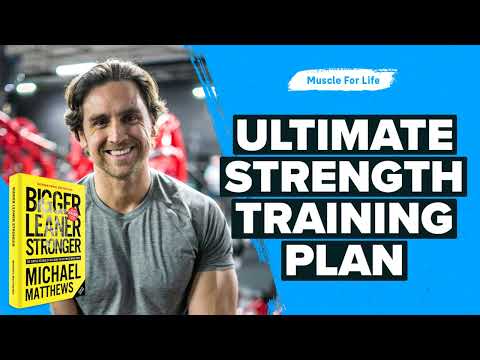 The Ultimate Strength Training Plan for Men