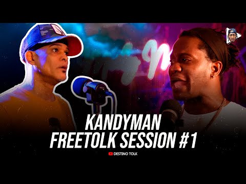 CANDYMAN IMPROVISANDO EXPLOTA LOS INTRUMENTALES 💣🇨🇺 #FREETOLK1 🎙️