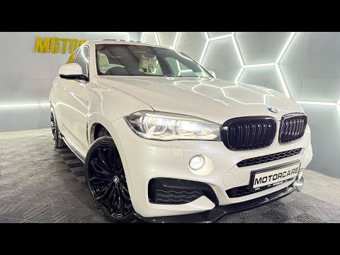 ⚪️2015 BMW X6 40D 3.0 DIESEL 313BHP M-SPORT⚪️ - Image 2