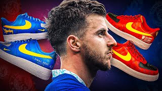 I Customized Shoes For Mason Mount!