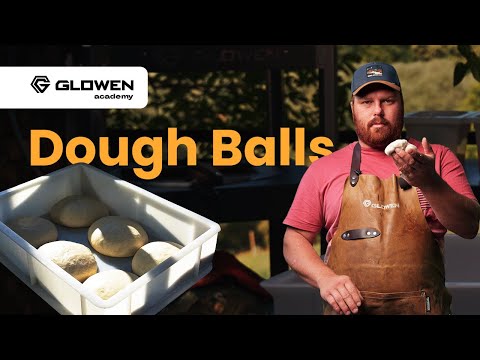 How to Make Pizza Dough Balls | Glowen Academy