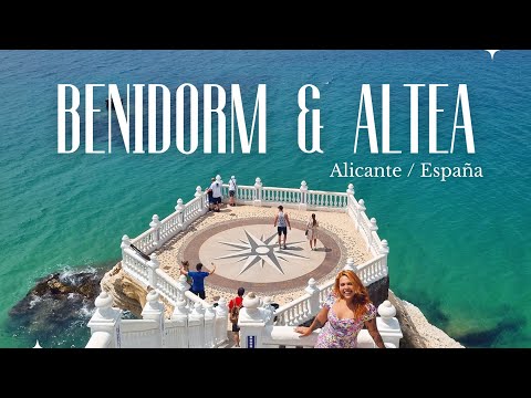BENIDORM y ALTEA en un solo día desde Alicante ¡RÁPIDO, BARATO Y SIN COMPLICACIONES!