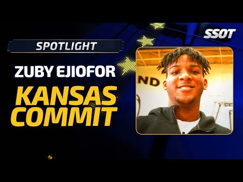 Zuby Ejiofor, a Kansas Commit, is a Versatile Forward from Garland High School in Texas