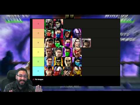 New Full UMK3 Tier List in 2025 with deep breakdown 【Ultimate Mortal Kombat 3】