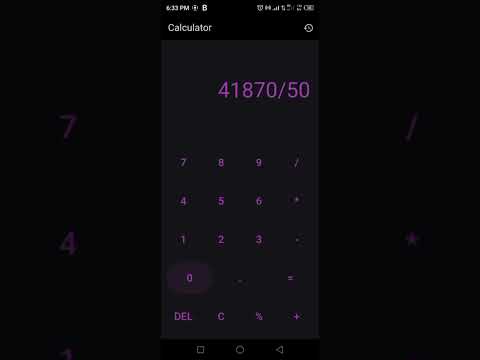 Calc-U-Lator App
