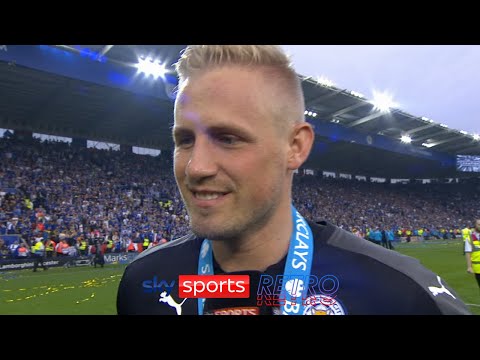 "This is what dreams are made of" - Kasper Schmeichel after Leicester won the Premier League