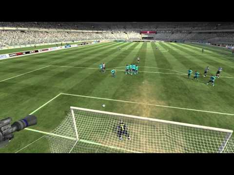Del piero free kick goal by Ghost  against Rey