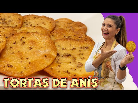 Tortas de Anís SÚPER FÁCILES en 5 MINUTOS!