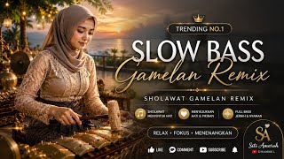 Download lagu BASSNYA ENAK BANGET 🎶 SLOW BASS GAMELAN REMIX | SHOLAWAT 2026 TERBARU mp3