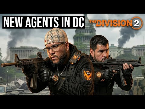 building the white house base | division 2 first time