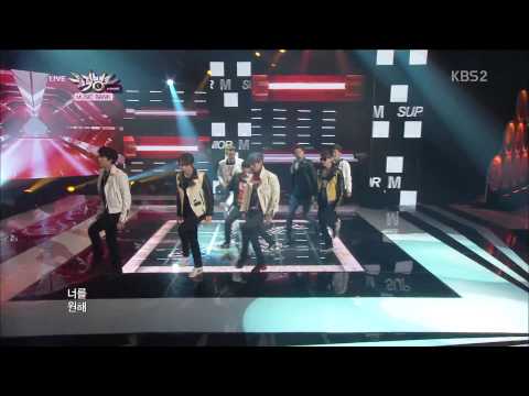 130201 Super Junior M   Break Down Korean Ver  @ Music Bank