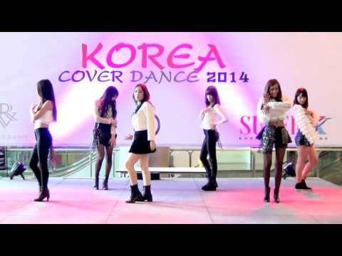 140301 Lumiere cover T-ara - NO.9 + First Love + Cry Cry @Esplanade Korea Cover Dance 2014 (Au)