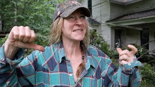 A tree fell on my house