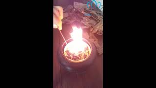 Hướng dẫn cách xông nhà bằng trầm hương miếng, trầm hương bột