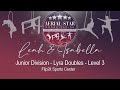 Leah & Isabella - Junior Division - Lyra Doubles - Level 3 (2nd Place)