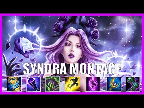 NEW SYNDRA MONTAGE ON S13 - BEST PLAYS