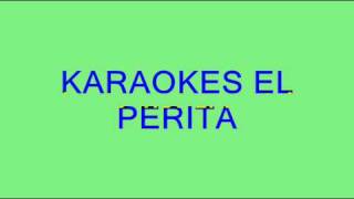 por ella jose manuel soto karaoke