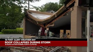 'That is so sad, that's tragic': North Olmsted pinball shop wrecked by storms