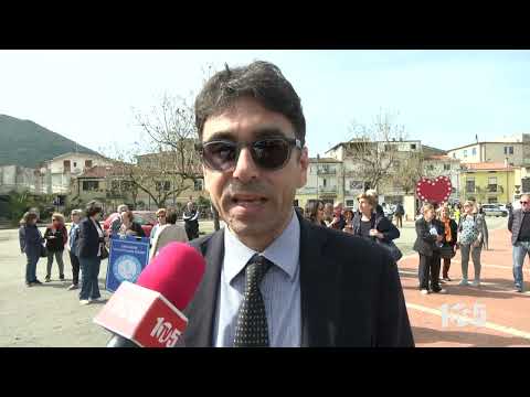 Lunedì 5 maggio la manifestazione a difesa dell'Ospedale di Sapri, interviste 105TV