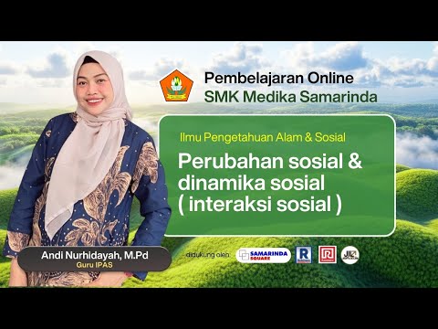 PEMBELAJARAN ONLINE-SMK MEDIKA-RAMAYANA SMD SQUARE : BERSAMA ANDI NURHIDAYAH, S.Pd., M.PD., Gr.
