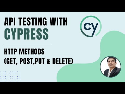API Testing using Cypress HTTP Methods Part 1