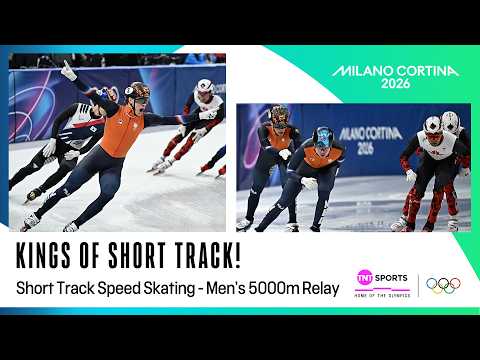 Netherlands WIN GOLD in a blistering speed skating relay! ⚡️ 🇳🇱 | Winter Olympics 2026