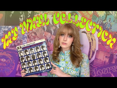 My Whole Vinyl Collection.