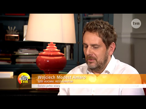 Wojciech Amaro o nawróceniu. Jak odnalazł Jezusa Chrystysa?